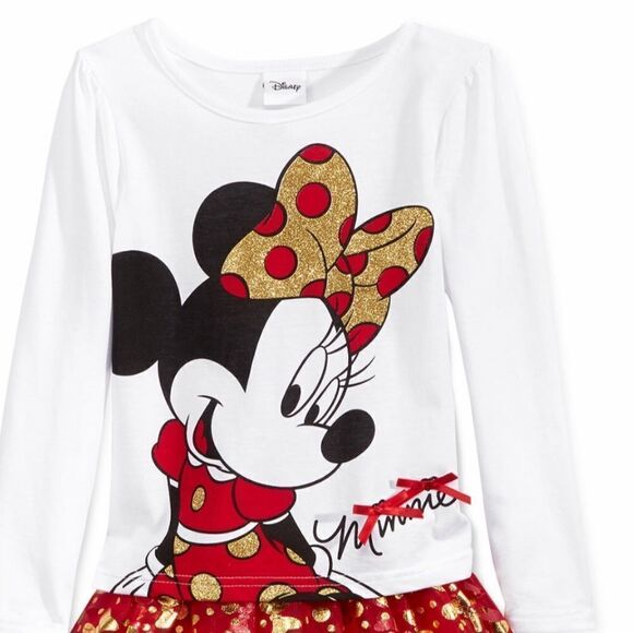 Minnie Mouse top & bottom set - Picture 2 of 4
